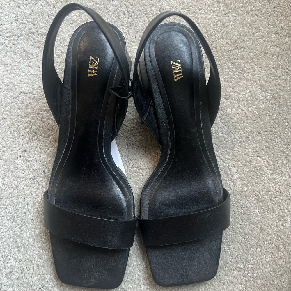 NWT - Zara Black Women's Shoes